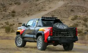 Toyota Tacoma TRD Race Concept SEMA 2024