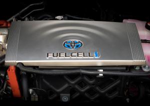 Toyota Tundra Pie Pro Pick-up MTCI Brennstoffzelle Wasserstoff Pizza Hut Roboter SEMA Show 2018 Las Vegas