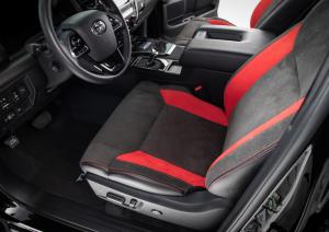 Toyota Tundra Pie Pro Pick-up MTCI Brennstoffzelle Wasserstoff Pizza Hut Roboter SEMA Show 2018 Las Vegas