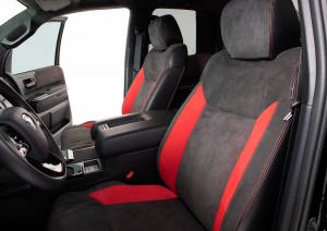 Toyota Tundra Pie Pro Pick-up MTCI Brennstoffzelle Wasserstoff Pizza Hut Roboter SEMA Show 2018 Las Vegas