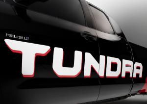 Toyota Tundra Pie Pro Pick-up MTCI Brennstoffzelle Wasserstoff Pizza Hut Roboter SEMA Show 2018 Las Vegas