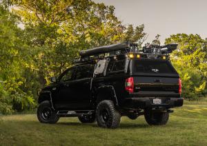 Toyota Tundra Platinum Kevin Costner Offroad-Pick-up SEMA Show 2018 Las Vegas