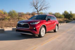 Toyota Highlander Platinum Hybrid 2020 SUV Neuheit Siebensitzer US-Version