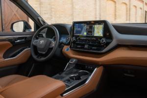 Toyota Highlander Platinum Hybrid 2020 SUV Neuheit Siebensitzer US-Version