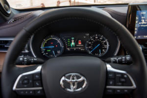 Toyota Highlander Platinum Hybrid 2020 SUV Neuheit Siebensitzer US-Version 13