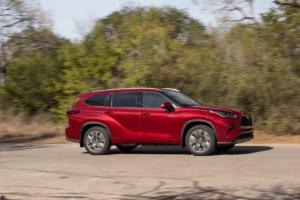 Toyota Highlander Platinum Hybrid 2020 SUV Neuheit Siebensitzer US-Version
