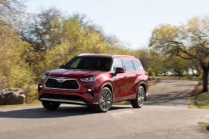 Toyota Highlander Platinum Hybrid 2020 SUV Neuheit Siebensitzer US-Version