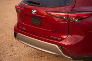 Toyota Highlander Platinum Hybrid 2020 SUV Neuheit Siebensitzer US-Version