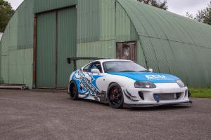 Time Attack-Supra mit 900+ PS