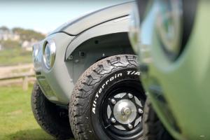 Twisted TBug Restomod VW Baja Käfer Leistungssteigerung Fahrwerk Felgen Reifen Innenraum-Upgrade