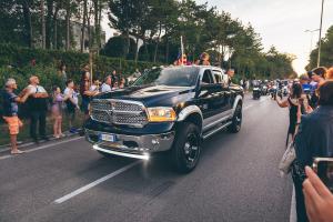 U.S. Car on the Beach 2023 Treffen Event Italien Lignano Sabbiadoro Italian Bike Week