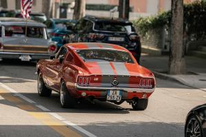 U.S. Car on the Beach 2023 Treffen Event Italien Lignano Sabbiadoro Italian Bike Week