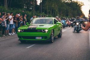 U.S. Car on the Beach 2023 Treffen Event Italien Lignano Sabbiadoro Italian Bike Week