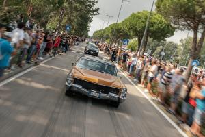 U.S. Car on the Beach 2023 Treffen Event Italien Lignano Sabbiadoro Italian Bike Week