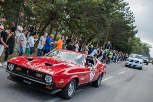 U.S. Car on the Beach 2023 Treffen Event Italien Lignano Sabbiadoro Italian Bike Week