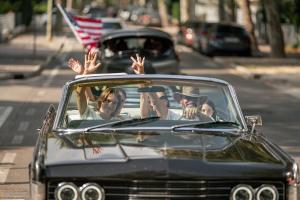 U.S. Car on the Beach 2023 Treffen Event Italien Lignano Sabbiadoro Italian Bike Week