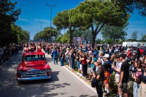 Treffen, 29. US Car Reunion, Lignano Sabbiadoro, 11./12.5.2024