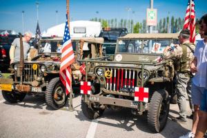 Treffen, 29. US Car Reunion, Lignano Sabbiadoro, 11./12.5.2024