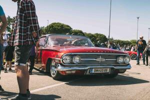 Treffen, 29. US Car Reunion, Lignano Sabbiadoro, 11./12.5.2024