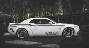 Dodge Challenger R/T Shaker von Peicher Performance