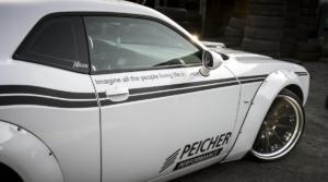 Dodge Challenger R/T Shaker von Peicher Performance