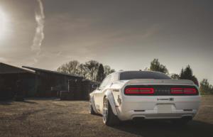 Dodge Challenger R/T Shaker von Peicher Performance