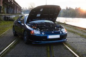 Umbrella Motocorp Honda CRX del Sol Turboumbau Sportwagen