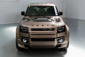 Urban Automotive Avontur Widetrack Land Rover Defender Pick-up Tuning Coachbuilding Premiere Vorstellung Neuheiten Goodwood Festival of Speed Felgen Widebody Karosserieteile Ladefläche Carbon