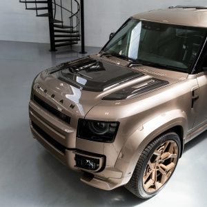 Urban Automotive Avontur Widetrack Land Rover Defender Pick-up Tuning Coachbuilding Premiere Vorstellung Neuheiten Goodwood Festival of Speed Felgen Widebody Karosserieteile Ladefläche Carbon