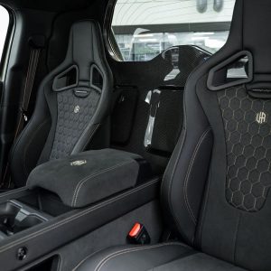 Urban Automotive Avontur Widetrack Land Rover Defender Pick-up Tuning Coachbuilding Premiere Vorstellung Neuheiten Goodwood Festival of Speed Felgen Widebody Karosserieteile Ladefläche Carbon