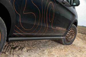 VANSPORTS.DE, Mercedes-Benz V 250 d 4MATIC VP Gravity „GEOTREK-Edition“