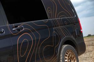 VANSPORTS.DE, Mercedes-Benz V 250 d 4MATIC VP Gravity „GEOTREK-Edition“