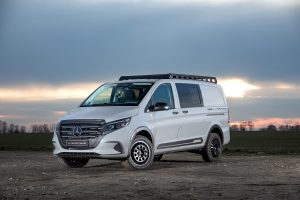VANSPORTS.DE Rosier Vito 447 Tuning Offroad-Upgrade Karosserieteile Felgen Reifen Höherlegung Dachträger Van Nutzfahrzeug
