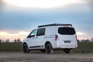 VANSPORTS.DE Rosier Vito 447 Tuning Offroad-Upgrade Karosserieteile Felgen Reifen Höherlegung Dachträger Van Nutzfahrzeug
