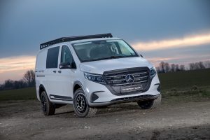 VANSPORTS.DE Rosier Vito 447 Tuning Offroad-Upgrade Karosserieteile Felgen Reifen Höherlegung Dachträger Van Nutzfahrzeug