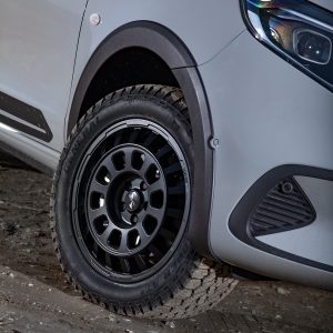 VANSPORTS.DE Rosier Vito 447 Tuning Offroad-Upgrade Karosserieteile Felgen Reifen Höherlegung Dachträger Van Nutzfahrzeug