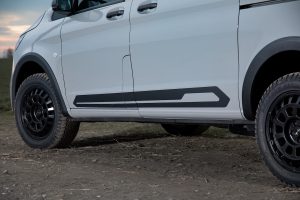 VANSPORTS.DE Rosier Vito 447 Tuning Offroad-Upgrade Karosserieteile Felgen Reifen Höherlegung Dachträger Van Nutzfahrzeug