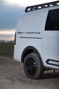 VANSPORTS.DE Rosier Vito 447 Tuning Offroad-Upgrade Karosserieteile Felgen Reifen Höherlegung Dachträger Van Nutzfahrzeug