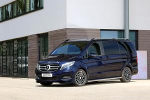 Vansports.de Mercedes V-Klasse Gentleman-Paket