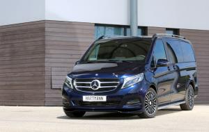 Vansports.de Mercedes V-Klasse Gentleman-Paket