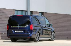 Vansports.de Mercedes V-Klasse Gentleman-Paket