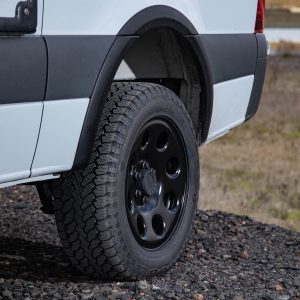 VANSPORTS.DE Mercedes-Benz 907 Sprinter 4x4 Pössl Roadstar XT Tuning Individualisierung Felgen Bodykit