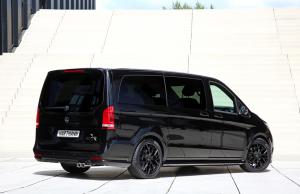 VANSPORTS.DE, Mercedes-Benz V 250 d VP Spirit „Black Pearl“