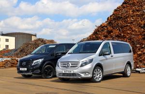 Robuste Optik für V-Klasse und Vito Hartmann Vansports