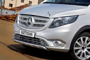 Robuste Optik für V-Klasse und Vito Hartmann Vansports