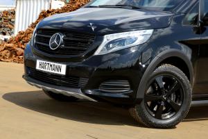 Robuste Optik für V-Klasse und Vito Hartmann Vansports