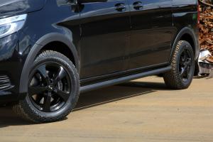 Robuste Optik für V-Klasse und Vito Hartmann Vansports