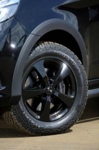 Robuste Optik für V-Klasse und Vito Hartmann Vansports