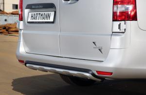 Robuste Optik für V-Klasse und Vito Hartmann Vansports