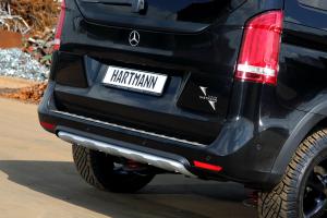 Robuste Optik für V-Klasse und Vito Hartmann Vansports